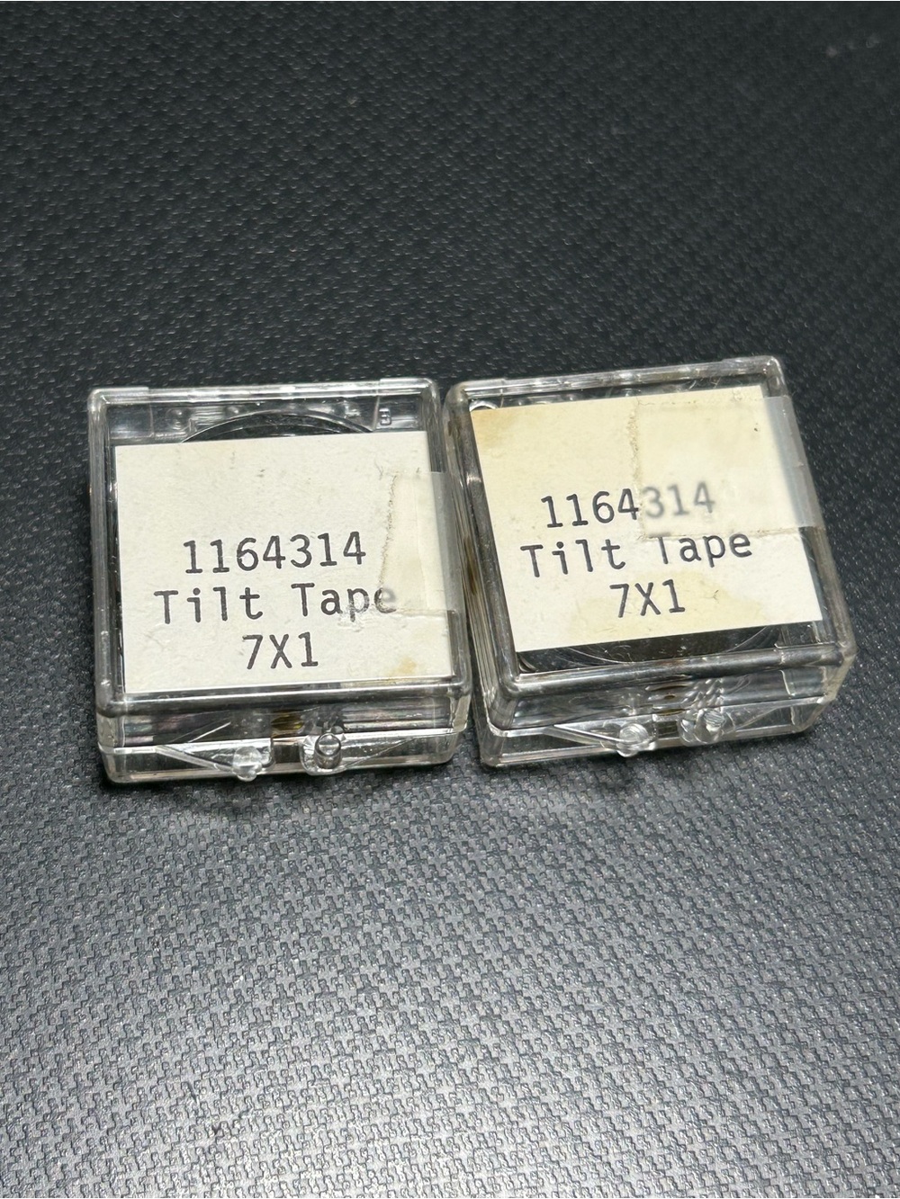 Tilt Tapes for ibm Selectric Typewriter Repair